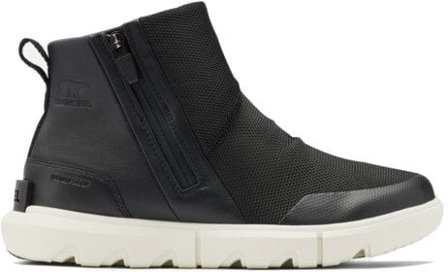 Sorel Explorer II Bootie -naisten kengät (Black/Grill)