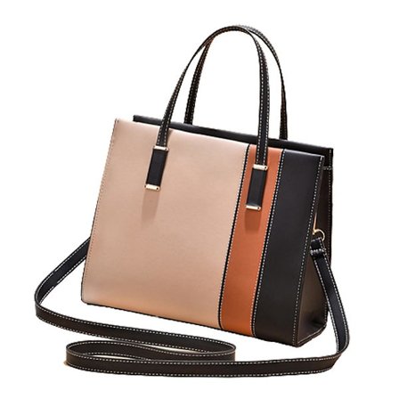 Messenger Bag Enkel Mjuk Väska Lämplig För Arbete Och Resor.Fashion Bärbar Pu Axelväska