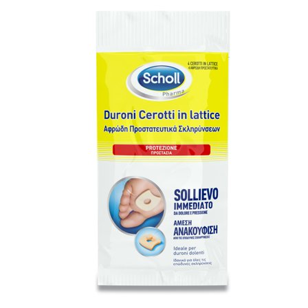 Dr. Scholl Cerotto Lattice Duroni 4 Pezzi