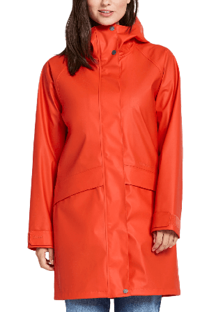 Didriksons Elly Parka Galon Jackor Dam Röd 42