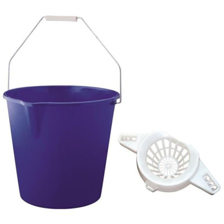 Sæt spand med hældetud og centrifuge - 13 L - Varierende farve