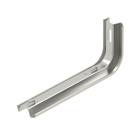 Obo Bettermann 6366149 Veggbøyle rustfritt: For kabelbæresystembredde: 300 mm, Installasjonsmaterial