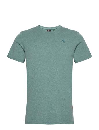 Base-S R T S\S T-shirts Short-sleeved Harmaa G-Star RAW