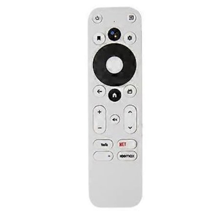 NY Ersättningsfjärrkontroll med röststyrning för MECOOL KM2 KM2 PLUS ONN Android 4K UHD TV Box Bluetooth Röstfjärrkontroll