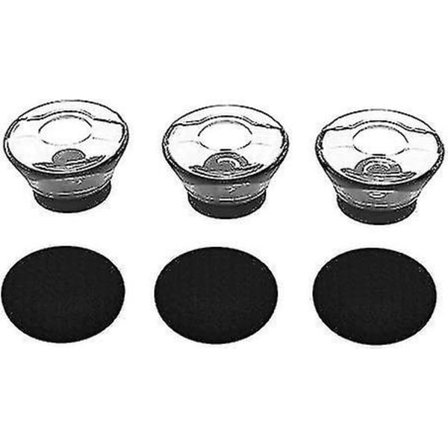 3 kpl korvakappaleita Plantronics Voyager Legend -korvakappaleiden sarjaan, Plantronics Voyager 5200 5220 5210 Bluetooth-kuulokkeiden 