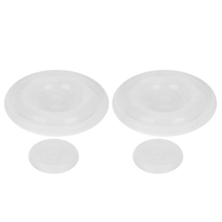 Gummi Ko Malke Pulsator Membran 4 Stykker Reservedele til HLP07 Ko Malkemaskine