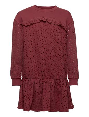 Tnvega L_S Dress Red The New