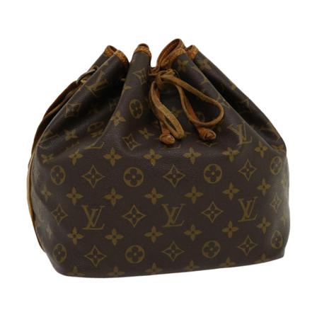 Louis Vuitton Vintage, Pre-owned Petit Noe Monogram Bag Bruin, Dames, Maat:ONE Size