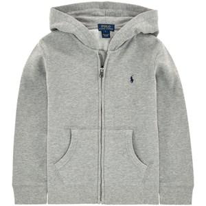 Kids - Ralph Lauren Grey Hoodie M (10-12 years) - Jumpers and knitwear - M (10-12 years) - Grey - Junge