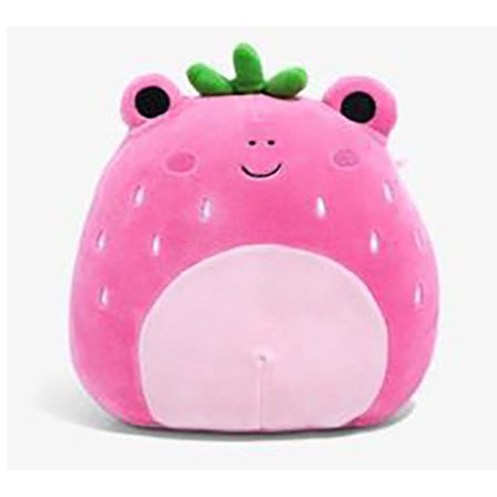 Squishmallows Dukke Plysjleketøy Pute Stoppet Koseleke Tegneserie Myke Leker Julegave