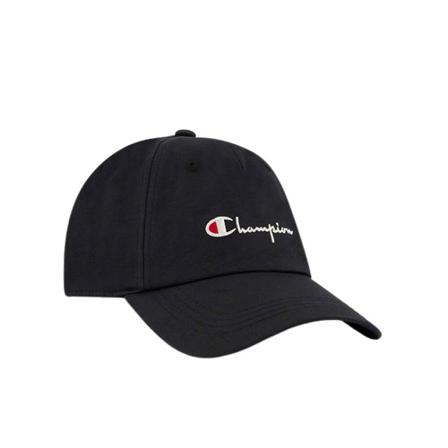 Champion, Czapka Baseball Cap 804811 Kk 001 Czarny, Mężczyzna, Rozmiar: ONE Size