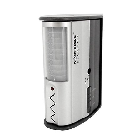 Doberman Security Infrarød Teknologi Sikkerhetsalarm, Hvit (se-0104)