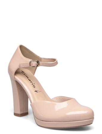 Woms Slip-On Shoes Heels Pumps Classic Beige Tamaris