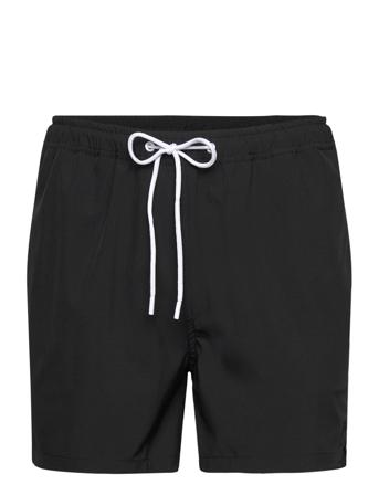 Stretch Swimshorts - Grs/Vegan Black Knowledge Cotton Apparel