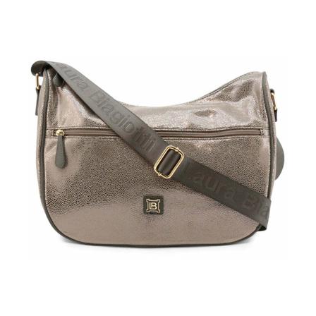Laura Biagiotti, Cross Body Bags Grijs, Dames, Maat:ONE Size