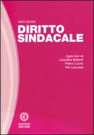 Diritto sindacale Gino Giugni