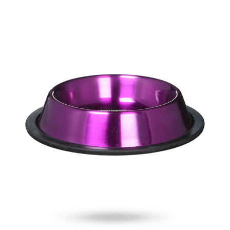 Dura-Gloss Metallic Lilla – Small - Matskåler, Hundegobiter & Tyggeben til hund & katt på Doggie.no - Hundegodbiter, Tyggebein & matskåler