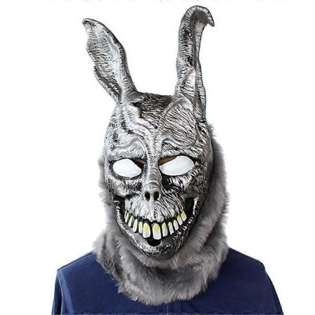 Donnie Darko Maske Frank Den Skumle Onde Kaninen Overhead Tenåring Voksen Latex Film Maske