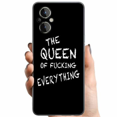 Oneplus Nord N20 5g Tpu Mobilskal Queen Of Everything