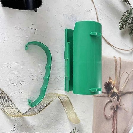 2 stk. Gavepapirskærer Gavepapir Dispenser Skærer med Holder Perfekt til Jul Fødselsdage Bryllupper Gaveindpakning