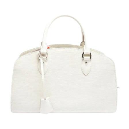 Louis Vuitton Vintage Pre-owned Läder handvskor vit, unisex Vintage Väskor, unisex, Storlek: ONE SIZE