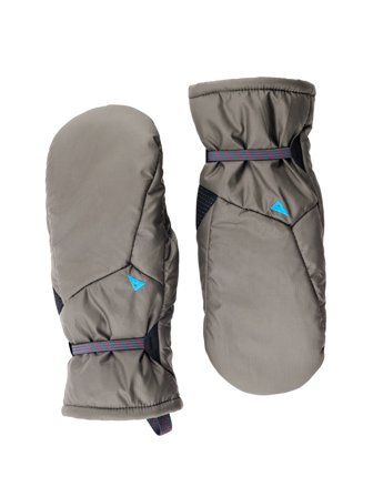 Klättermusen Gevar Fäustlinge Unisex - Ridge Grey - M