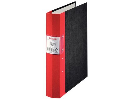 JOPA Gaffelpärm A4 60mm röd - Lyreco - Kontorsmaterial - Pärmar och register - Träryggspärmar - A4