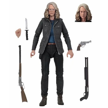 Halloween Myers Anime Figur Legetøj Legetøjssamling Model Samlinger til Anime Fans