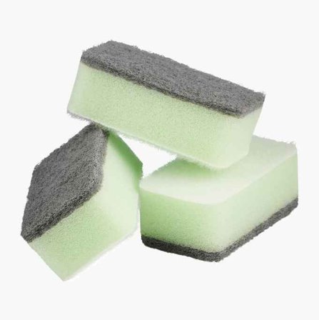 10-pack refill till diskborste - Biltema