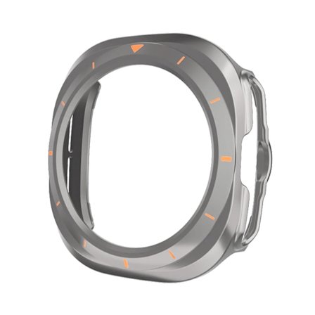 Skyddsfodral för Samsung Galaxy Watch 7 Ultra 47mm Hård PC Stötfångare utan skärmfilm För Galaxy Watch 7 Ultra Skaltillbehör