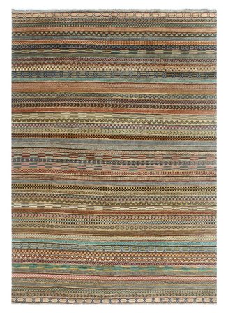 Handgeknüpft Gabbeh Modern Teppich 197X293