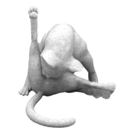 Katte Skulptur Sjove Katte Figur, Katte Figurer Til Katteelskere, Katte Statuer Boligindretning, Katte G