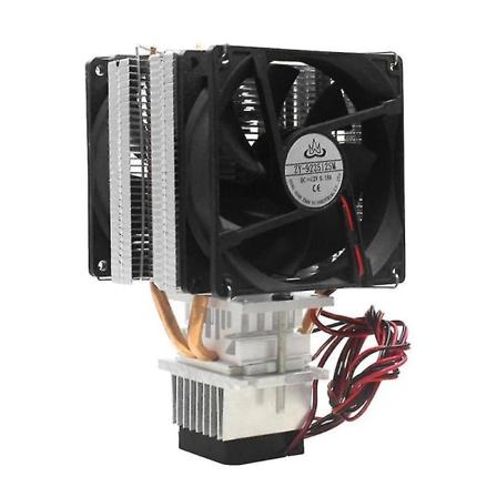 Halvleder Kjøling Kjøling Kjøling Radiator Diy 12706 Kjølebrikke Kjølekjøler Ingen Kjøle