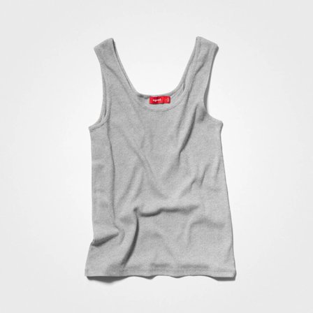 Heather Grey Tank Top for Women, 100% Circular | agood, Small