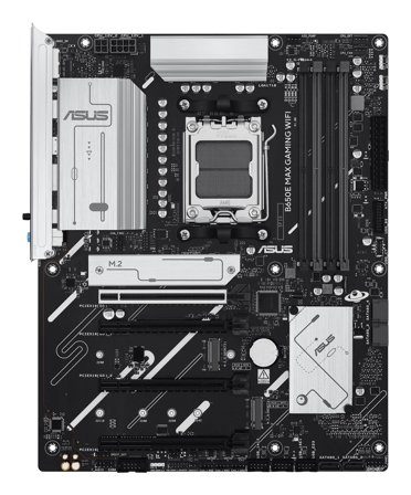 ASUS B650E MAX GAMING WIFI AMD B650 DDR5 ATX motherboard 1xHDMI 1xDP 3xM.2 4xSATA