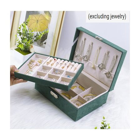 Yksi kappale (kaksinkertainen tummanvihreä) Korurasia Järjestäjä Naisille