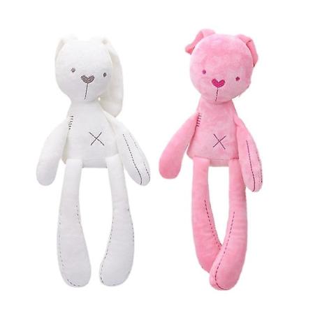 Bbsky Long-legged Rabbit Plyschleksak A Pink elephant