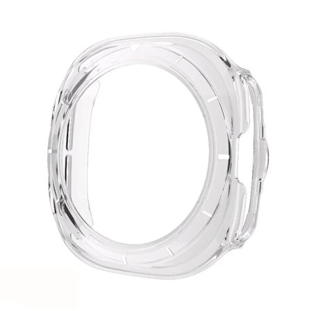 För Samsung Galaxy Watch 7 Ultra 47mm Smart Watch PC-fodral Skydd Klocka 47mm Ram Fallsäker Skyddsfodral Stötfångare