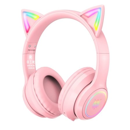Gaming Headset ONIKUMA B90 Rosa TWS Bluetooth Headset