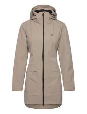 Cosette Jkt W Beige Five Seasons