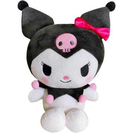 Kawaii plysjdukke 10'' tegneserie utstoppet mykt leketøy, nydelige plysjdyr for barn jenter fans, gave til barn bursdag jul, nyttår