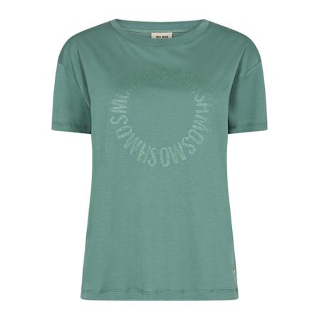 MOS Mosh T-shirt Blå, Dame T-shirts