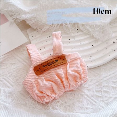 Dukkeklær Mini-hettegensere i bomull 5 5