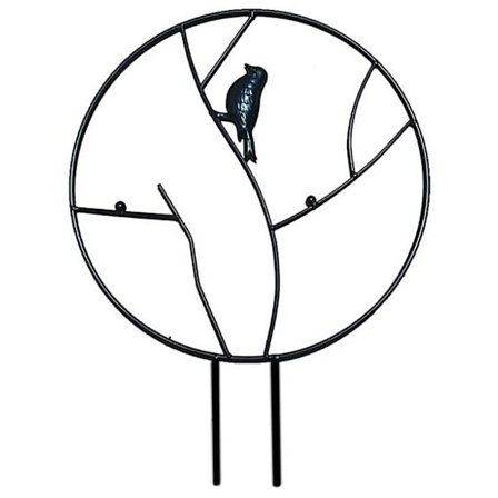 Vinstokk klatrestativ Jern Grønnsaker Plante Spaljé Plante Støtte Ramme Blomst Dekorative Hageverktøy