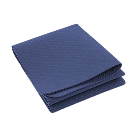 183*61*04cm Bärbar Yogamatta Vikbar Gymnastikmatta Blue