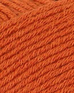 Garn Lille lerke 50g Orange