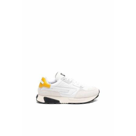 Diesel, Sneakers Y02703 Pr 633 - Tyche-T1015 Wit, Heren, Maat:42 EU,polyester