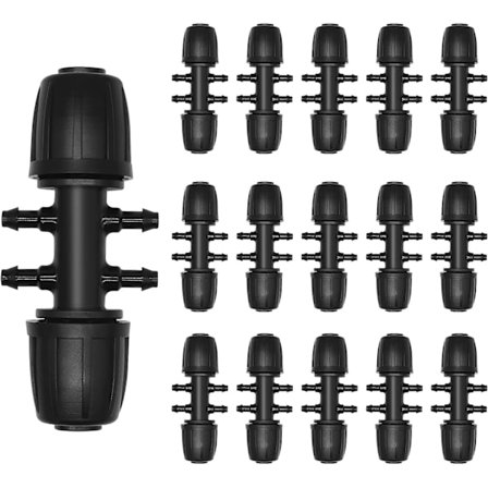 Hage vanningsrør beslag for 6-veis vanningsbeslag