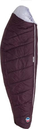 Big Agnes Women's Sidewinder Camp 35 Regular synthetic sleeping bags Purple OneSize