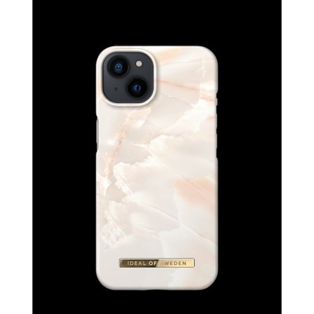 Printed Case iPhone 13 / 14 / 16e / 17e Rose Pearl Marble